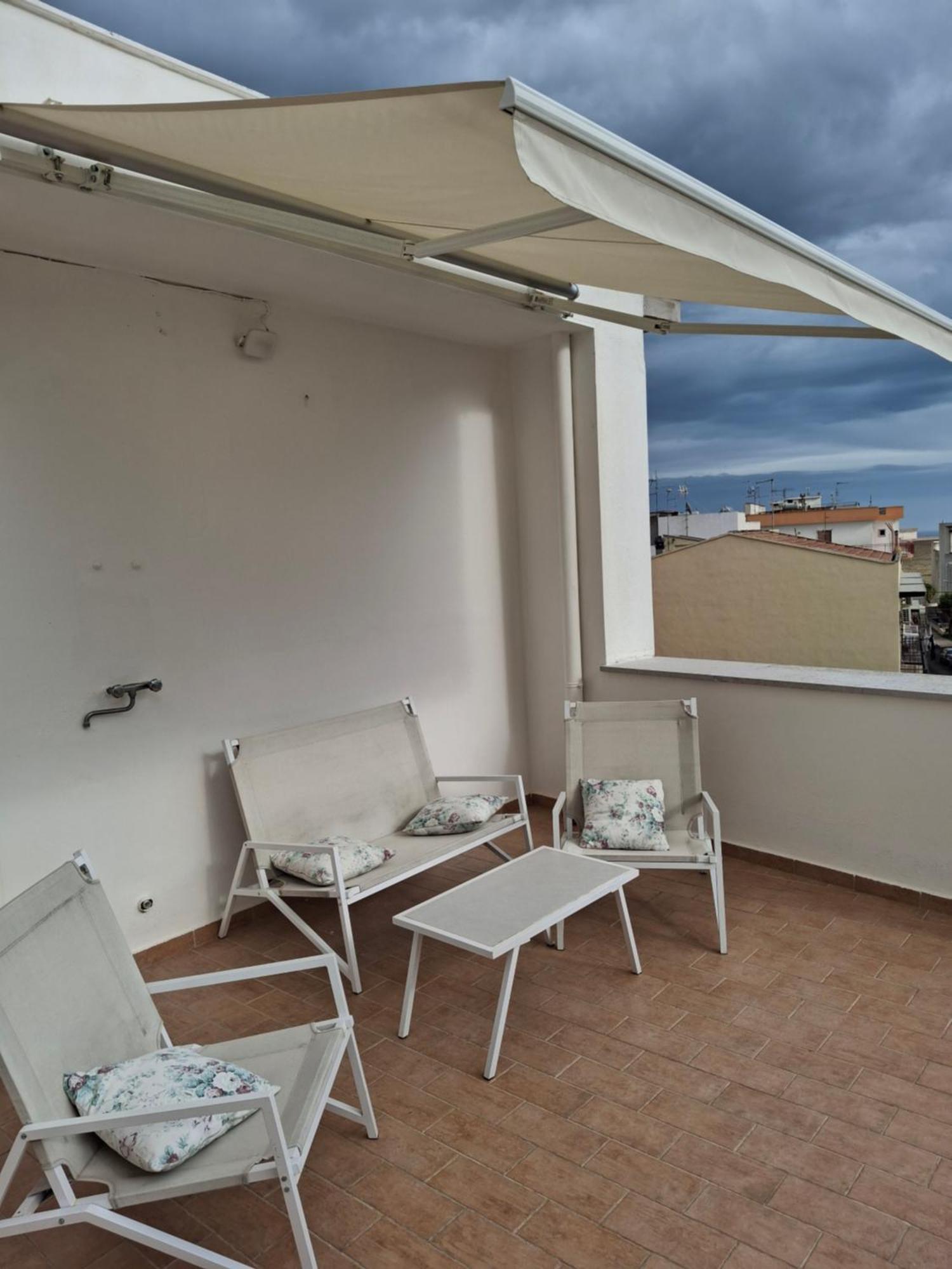 Casa Del Sole Lägenhet Montalbano Ionico Exteriör bild